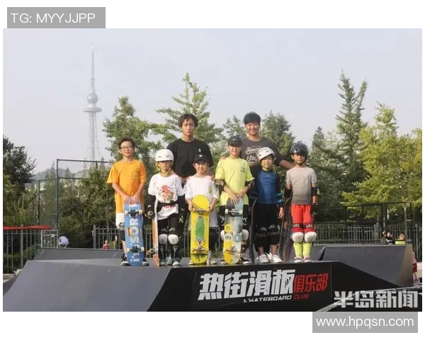 滑板之路：深入深圳滑板队的耐力与激情探索